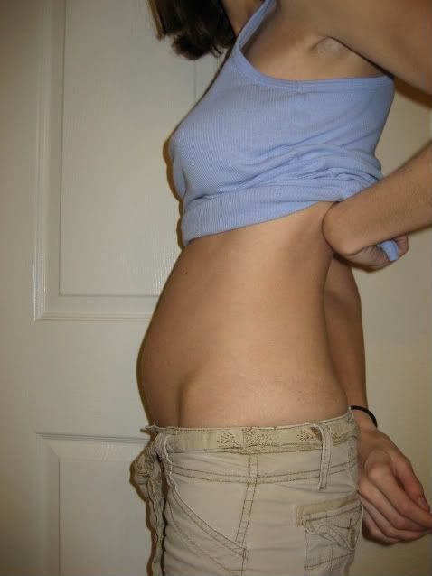 pregnant belly stages. Pregnant Belly Pictures