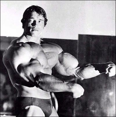 big muscles photo