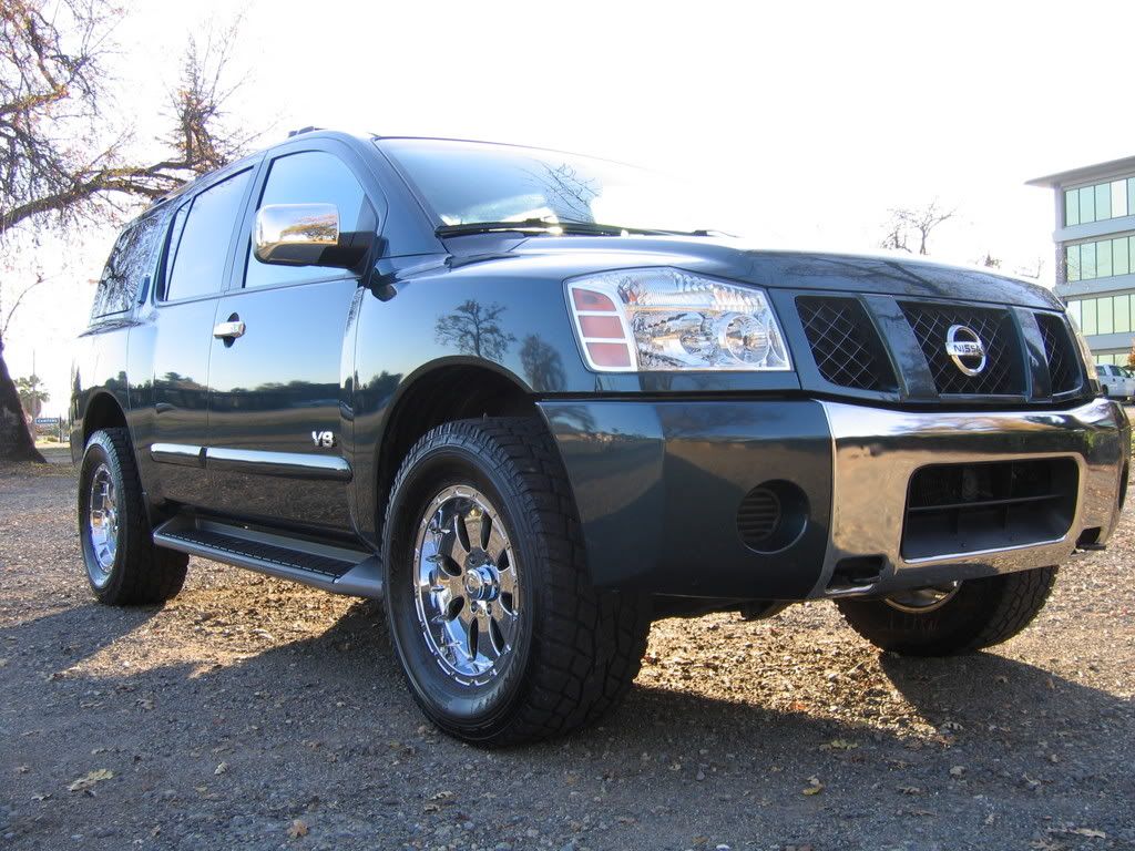 Nissan armada forum tires #5