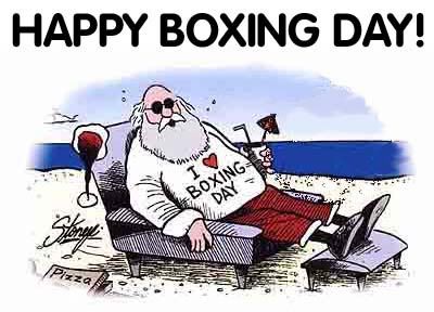 Happy Boxing day
