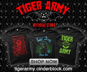Tiger Army Webstore