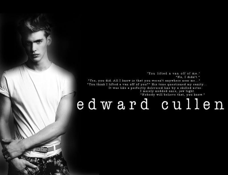 edward cullen wallpaper. Edward Cullen Wallpaper Image