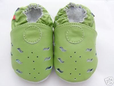 Baby Girl Shoes Size on Brand New Baby Girl Carozoo Baby Shoes Like Robeez Washable Leather