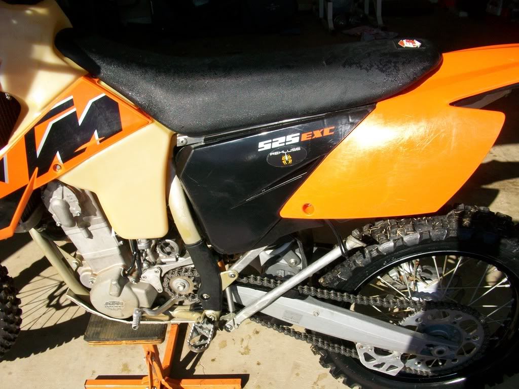 ktm 525 dual sport