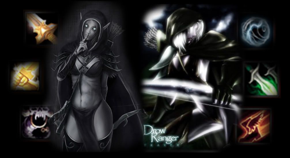 Traxex Drow Ranger Graphics Code  Traxex Drow Ranger Comments 