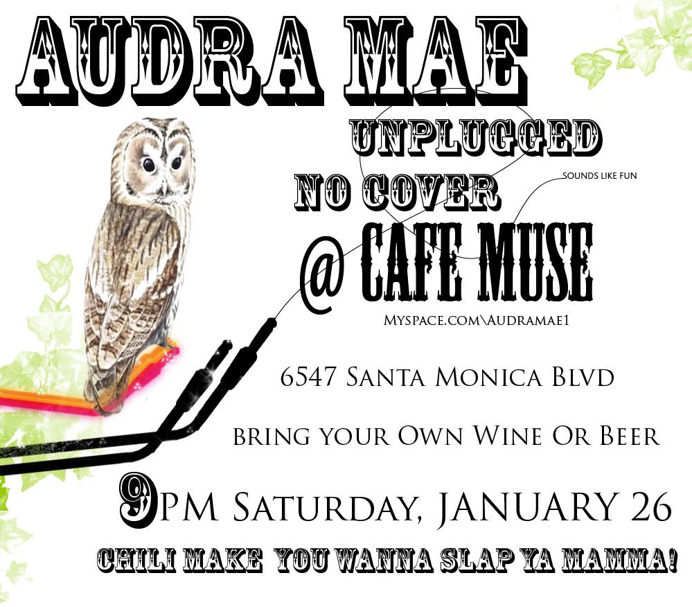 re: Judy Garland's Grandniece Audra Mae