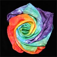 Colors of the Rainbow Playsilk - 21.5" x 21.5"