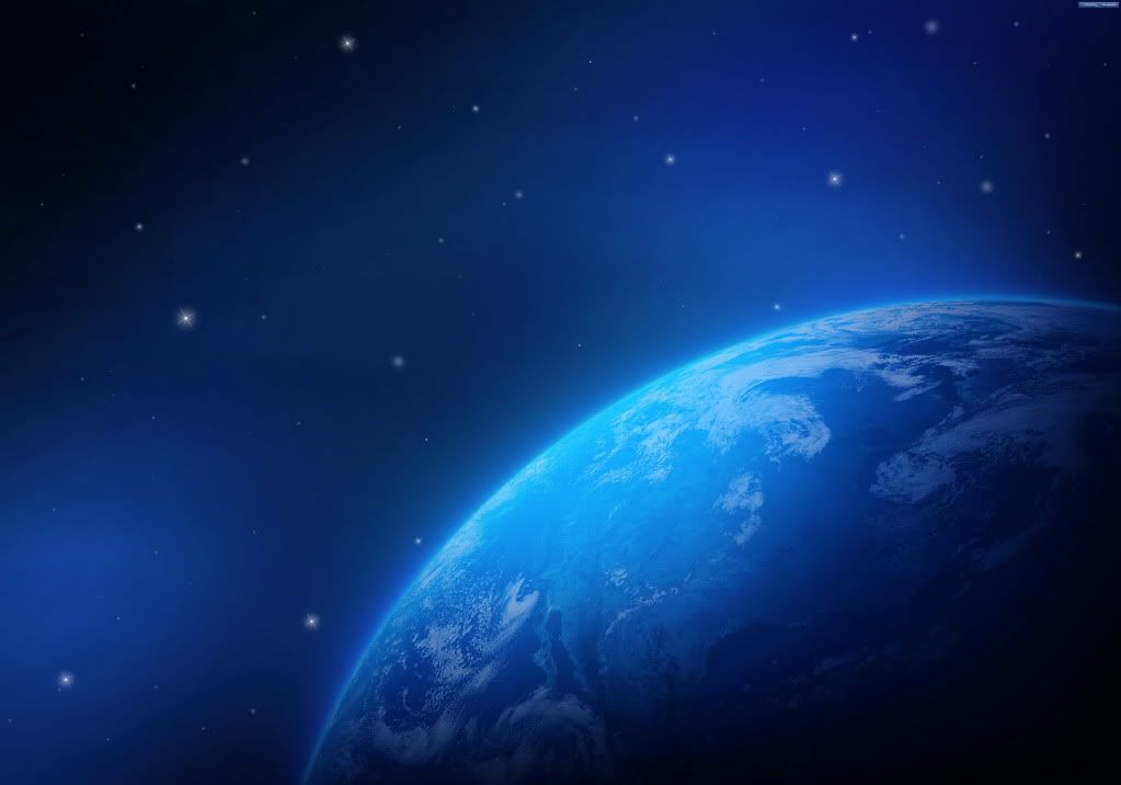 planet earth wallpaper. Blue Planet Earth