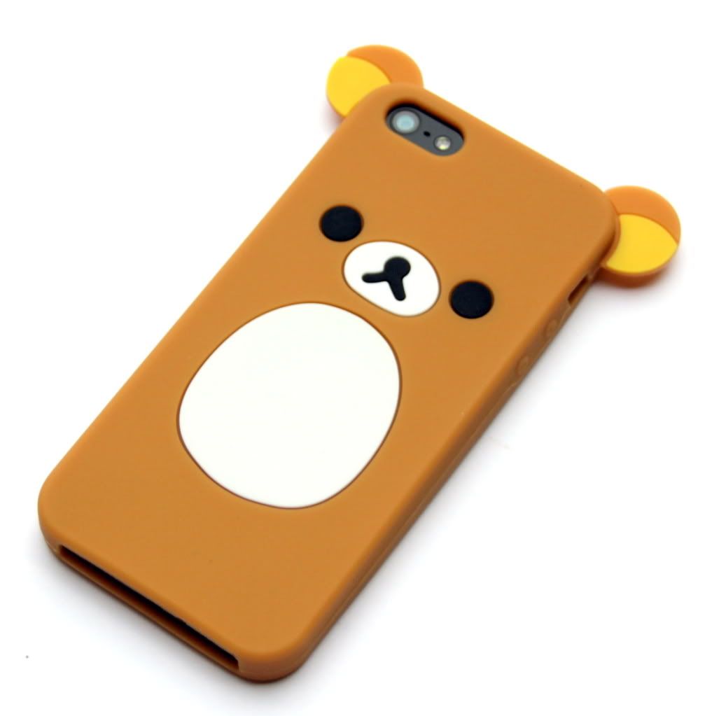 Happy Teddy Brown Bear iPhone 5 Case Cover Rilakkuma eBay