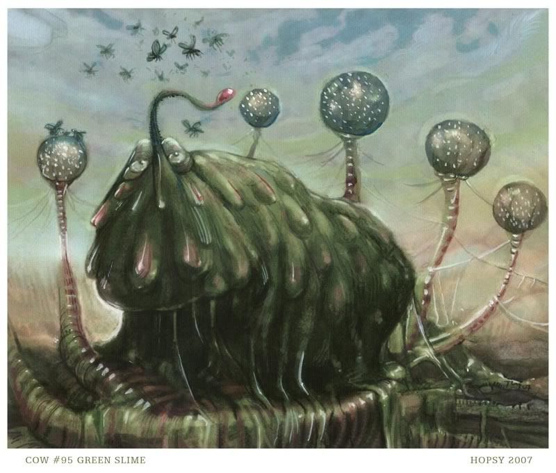 C.O.W. - #095: Green Slime - Voting! C.O.W. - #095: Green Slime - Voting!