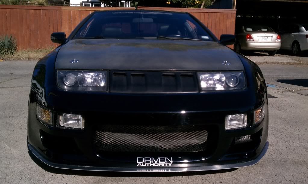 Splitter 300zx twin turbo zx nissan speed sick