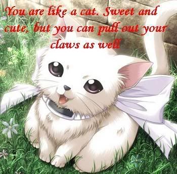 pictures of anime cats. Graphics cute anime cats