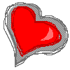 Pixels25.gif flashing heart image by _Out_Tonight_