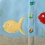 Fish Jacket - Limited Edition with buttons by Tessa Ann