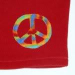 Peace Hoodie - size 5