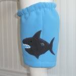 Shark Fleece Shorts - size 18 months - slight second
