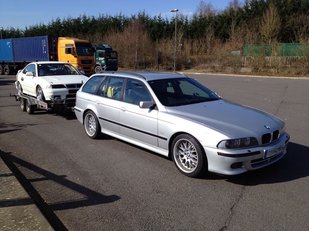 Bmw e39 touring owners manual #6