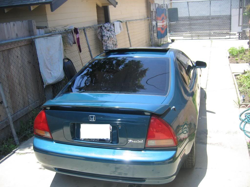 1993 HONDA Prelude SI 4WS JDM H22A 