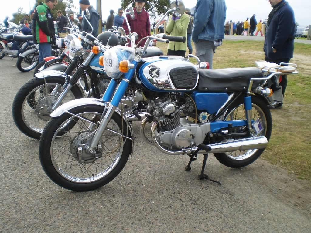 1968 Honda cb175 #4