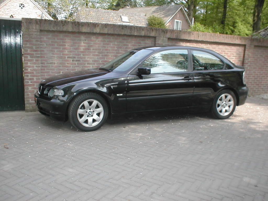 E46 316TI Compact aus Holland - 3er BMW - E46