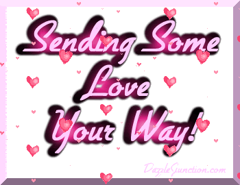 Sending Love Pictures, Images and Photos