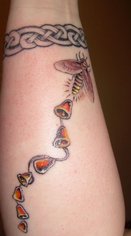 firefly tattoo. Firefly + Bells Tattoo