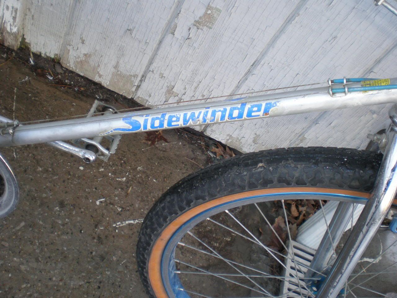 schwinn sidewinder 2.6