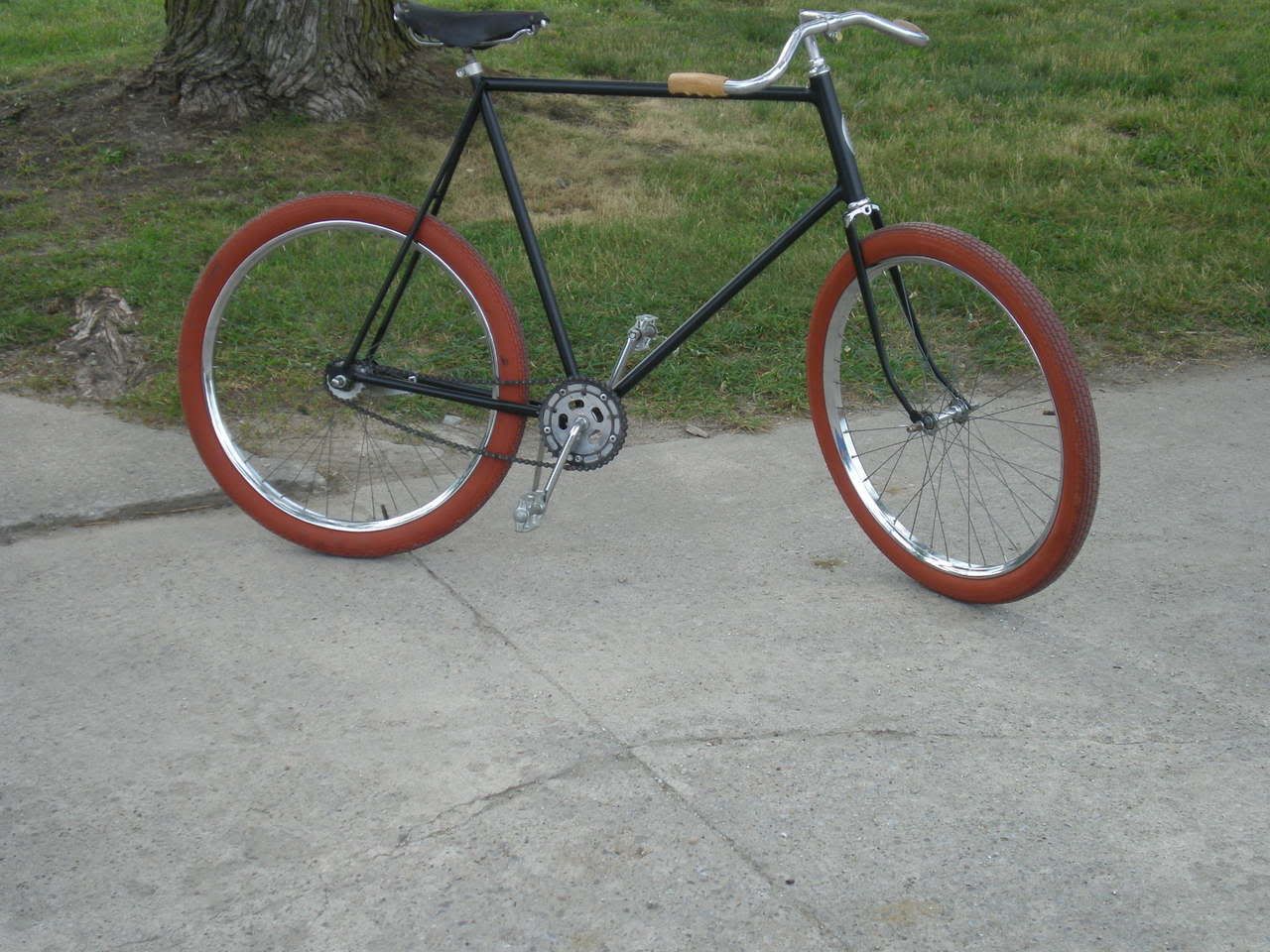 Meet Vasectomy.. a tall road bike. Rat Rod Bikes Bicycle Forum