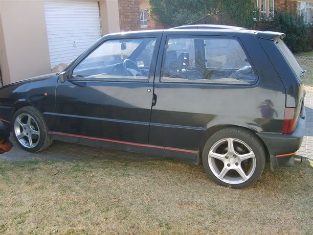 ABARTH Fiat Uno Turbo Club of South Africa Forum View topic Black Uno