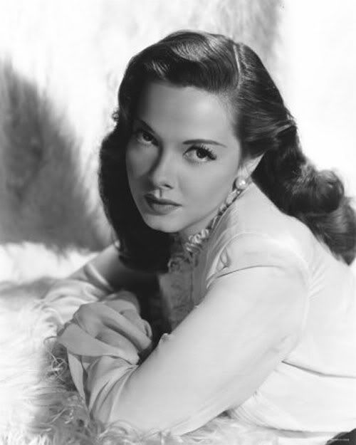 Kathryn Grayson the petite singer and actress whose operatic voice and