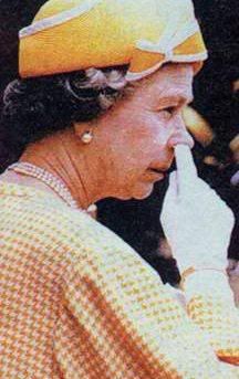 queen of england picking her nose Pictures, Images and Photos