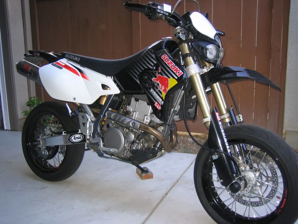 drz 250 supermoto