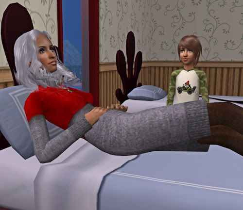Janine talks to Gordon