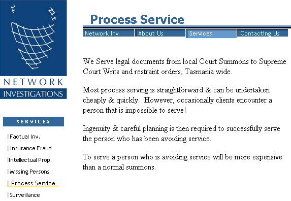 Process Service
