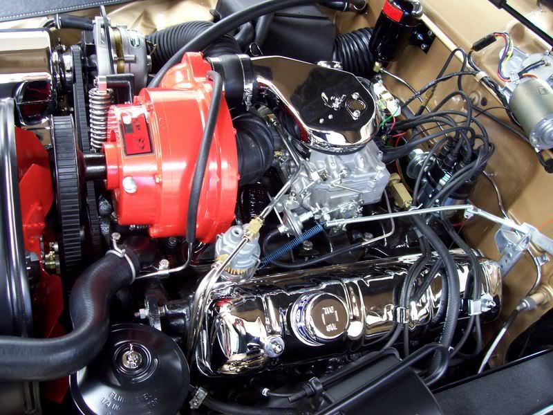 R2 Hawk Engine Detailing Finished