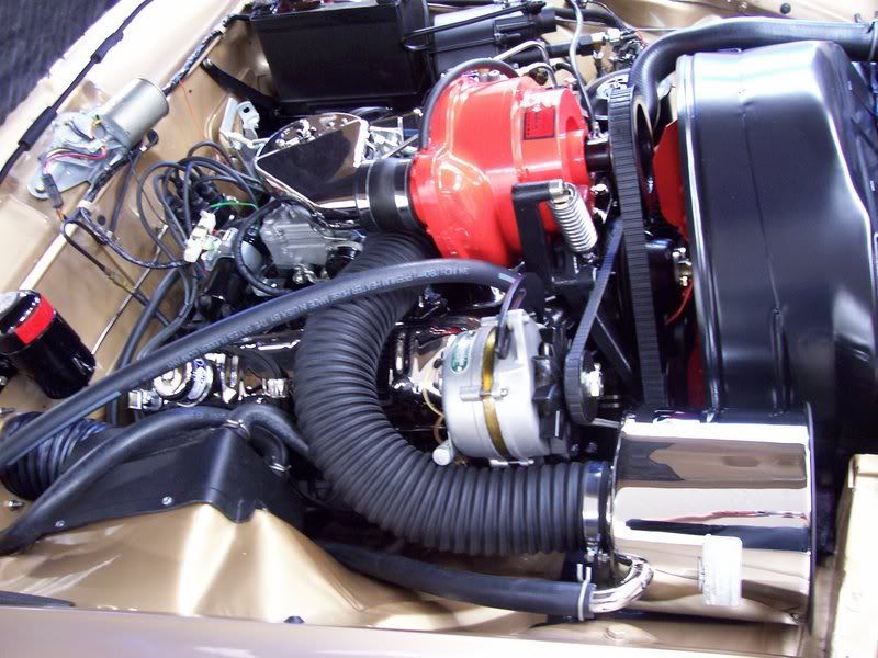 R2 Hawk Engine Detailing Finished