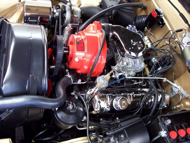 R2 Hawk Engine Detailing Finished