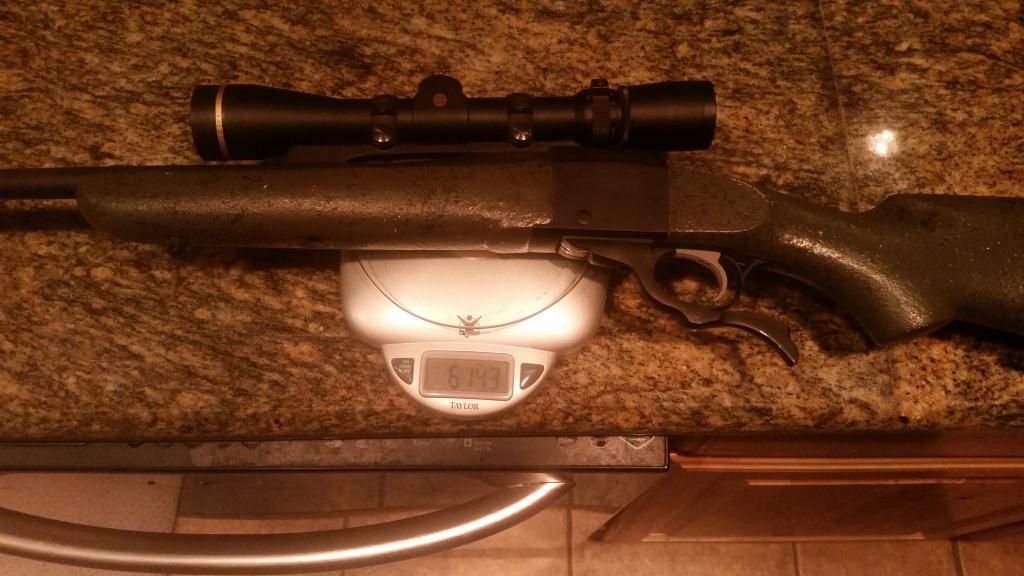 Ruger 1's and Carbon Fiber barrels Ruger Enthusiast