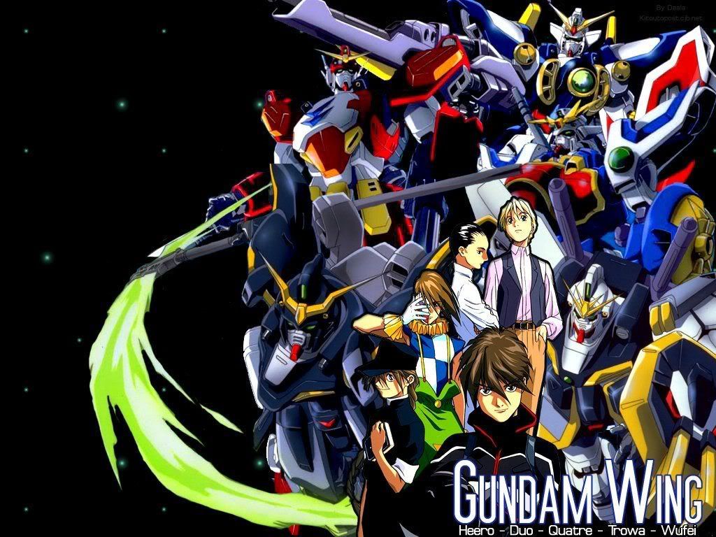 gundam wing wallpaper manner