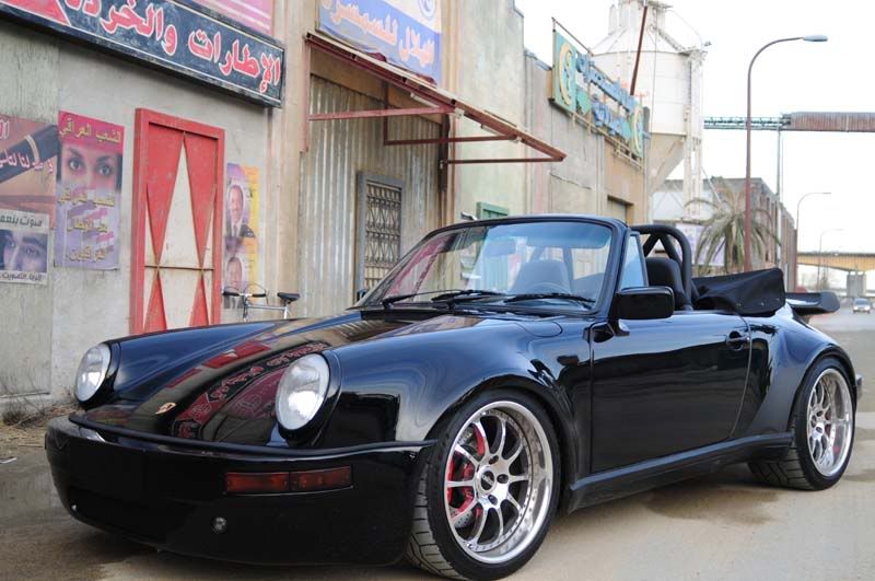 85 911 Turbo Ruf BTR Conversion my first Porsche