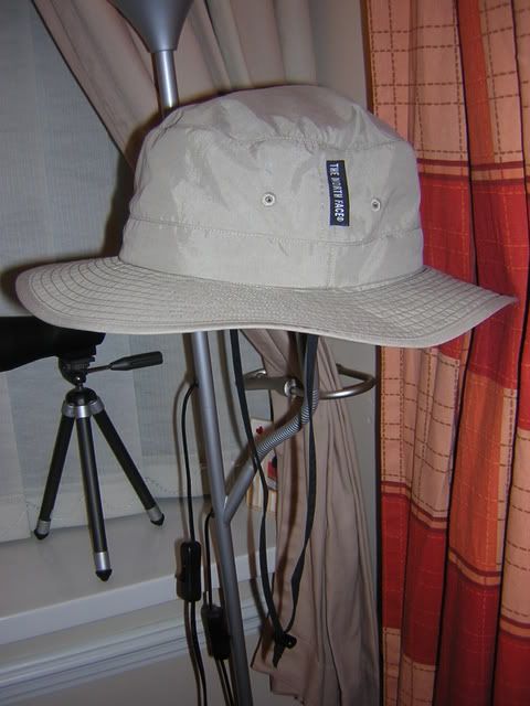 north face bush hat