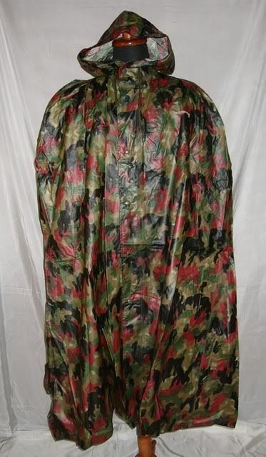 Bergan single poncho
