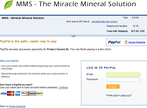 miracle mineral solution