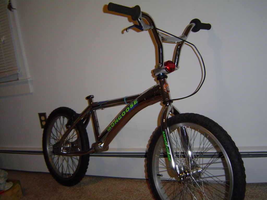 mongoose pit crew 16 inch