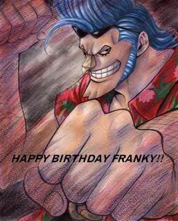 Happy Birthday, Franky!