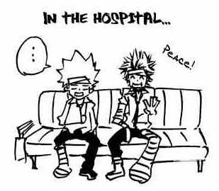In the Hospital...