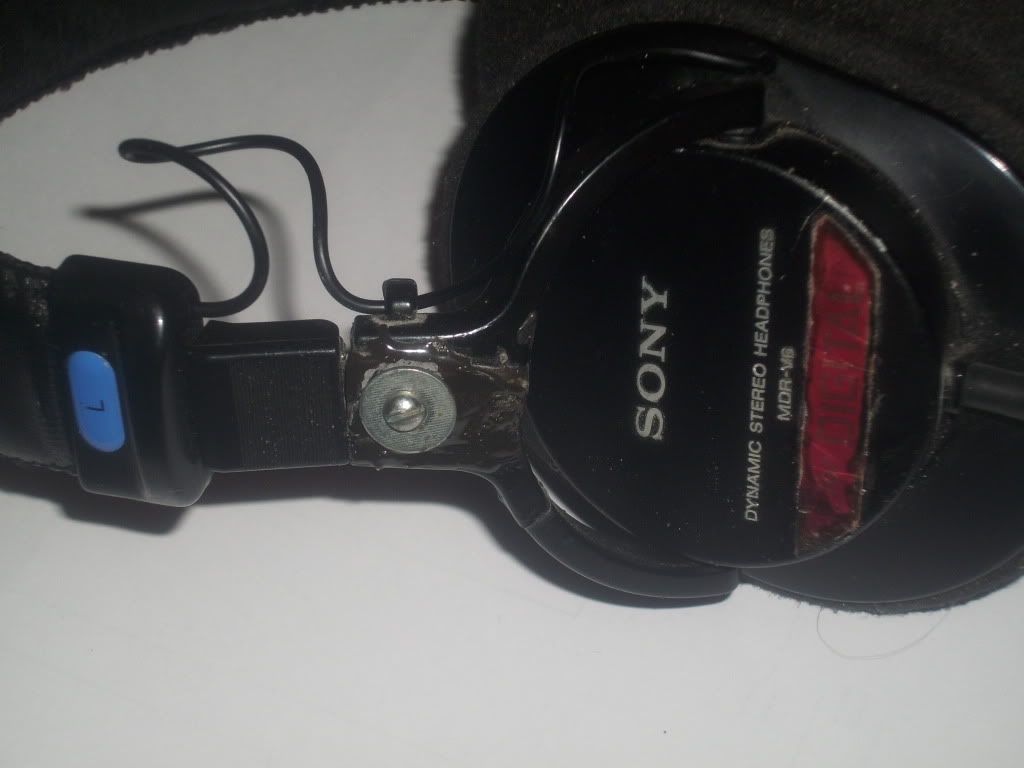 My Sony MDR-V6 Headphones | Steve Hoffman Music Forums