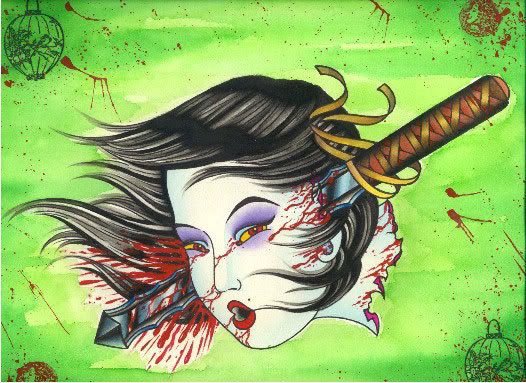 Dead Geisha