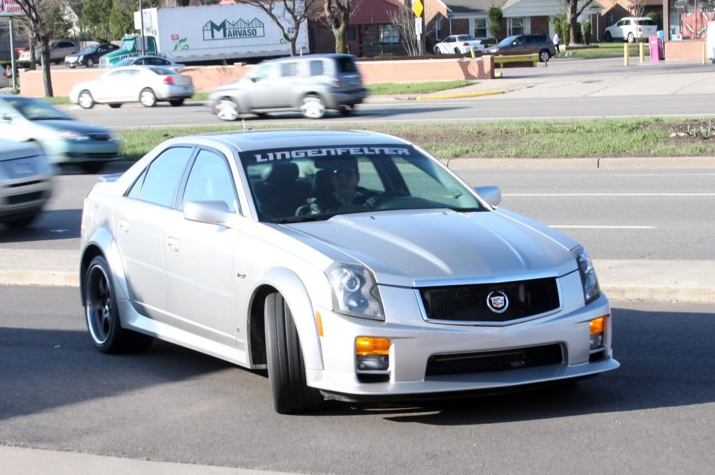 Pics from Autozone Detroit Saturday show Cadillac Owners Forum