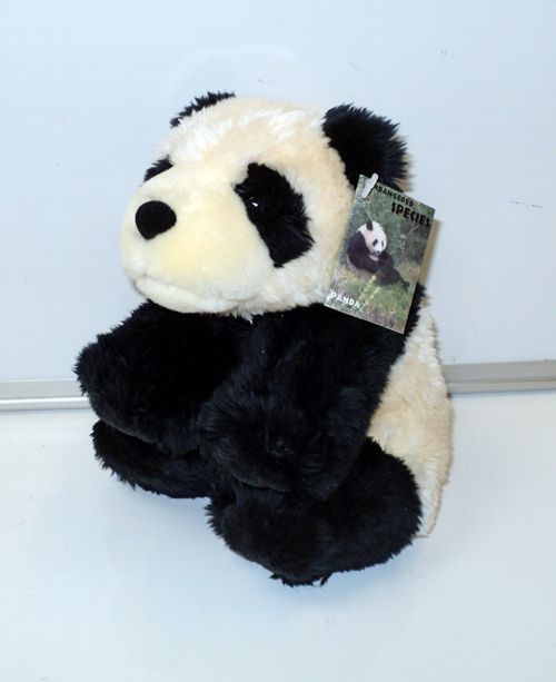 Cuddly Panda Toy